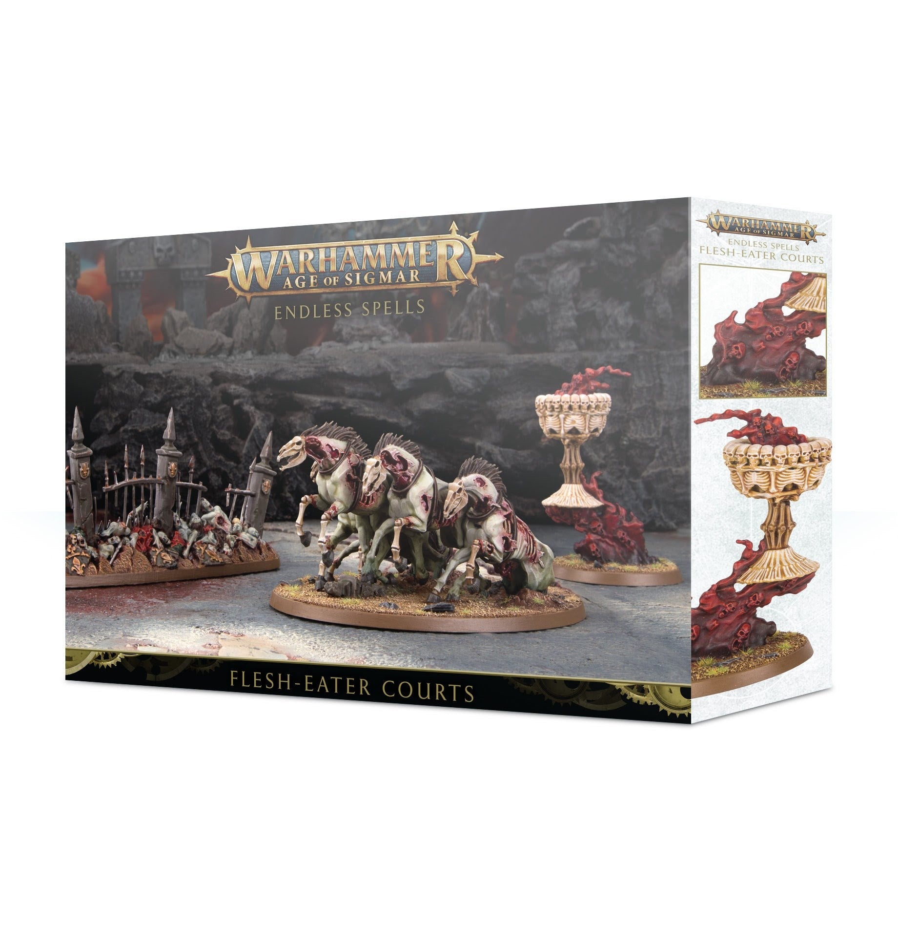 Image for Warhammer: Age of Sigmar - Endless Spells: Flesh-Eater Courts - Warhammer Box Sets | Odin's Place