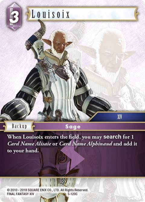 Louisoix [Opus V] | Odin's Place
