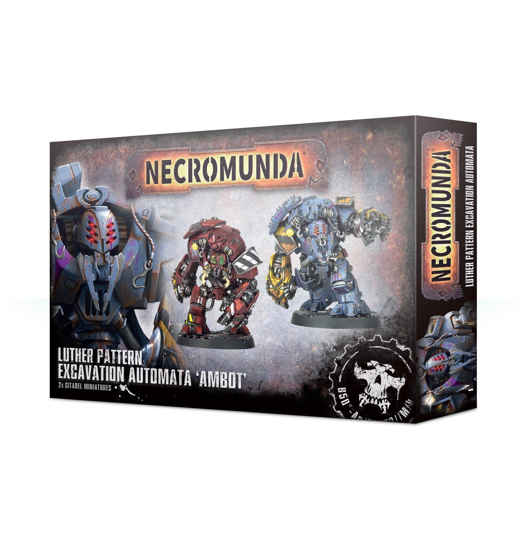 Image for Necromunda: Luther Pattern Excavation Automata 'Ambot' - Warhammer Box Sets | Odin's Place