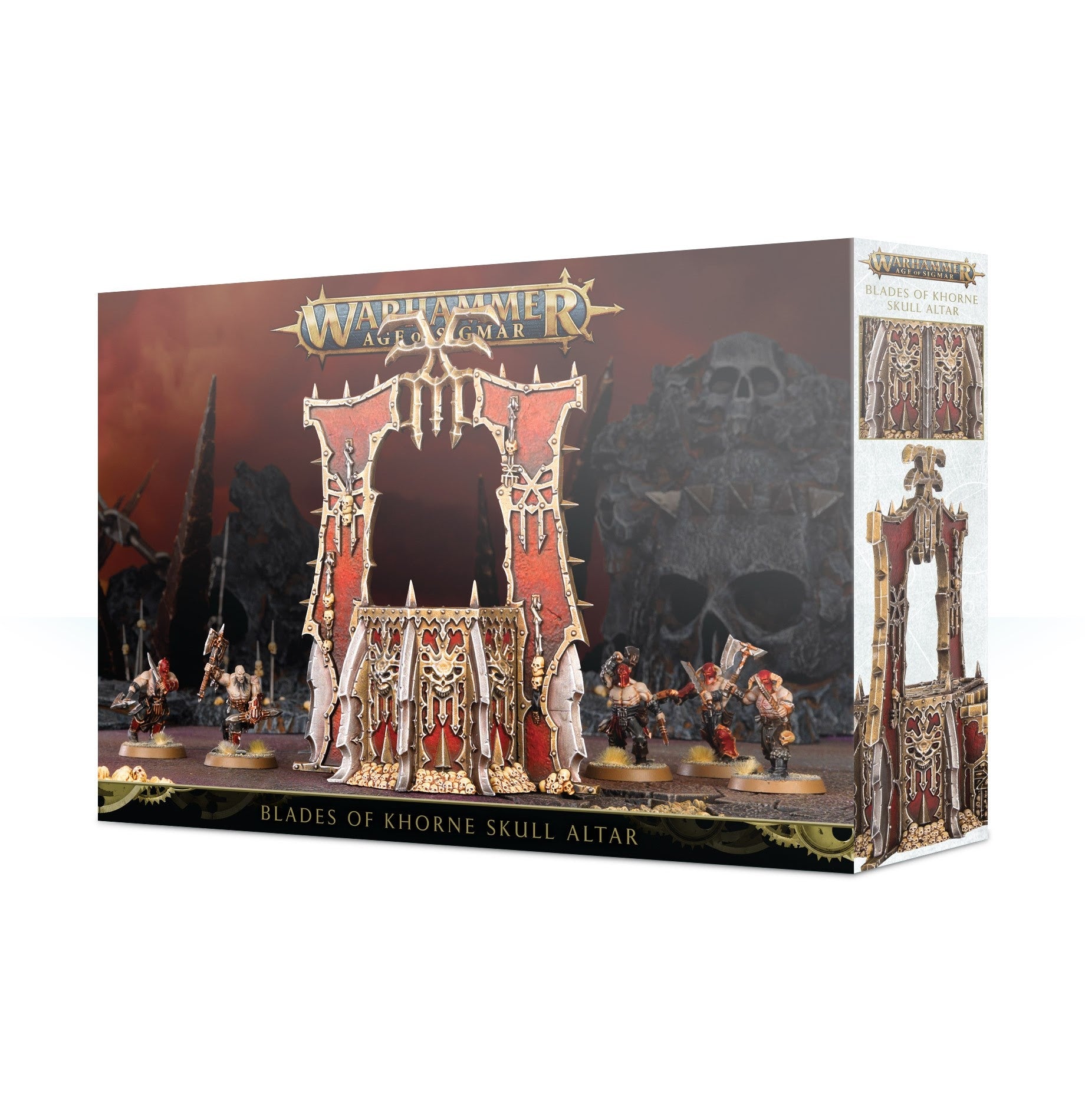 Image for Warhammer: Age of Sigmar - Blades of Khorne Skull Altar - Warhammer Box Sets | Odin's Place