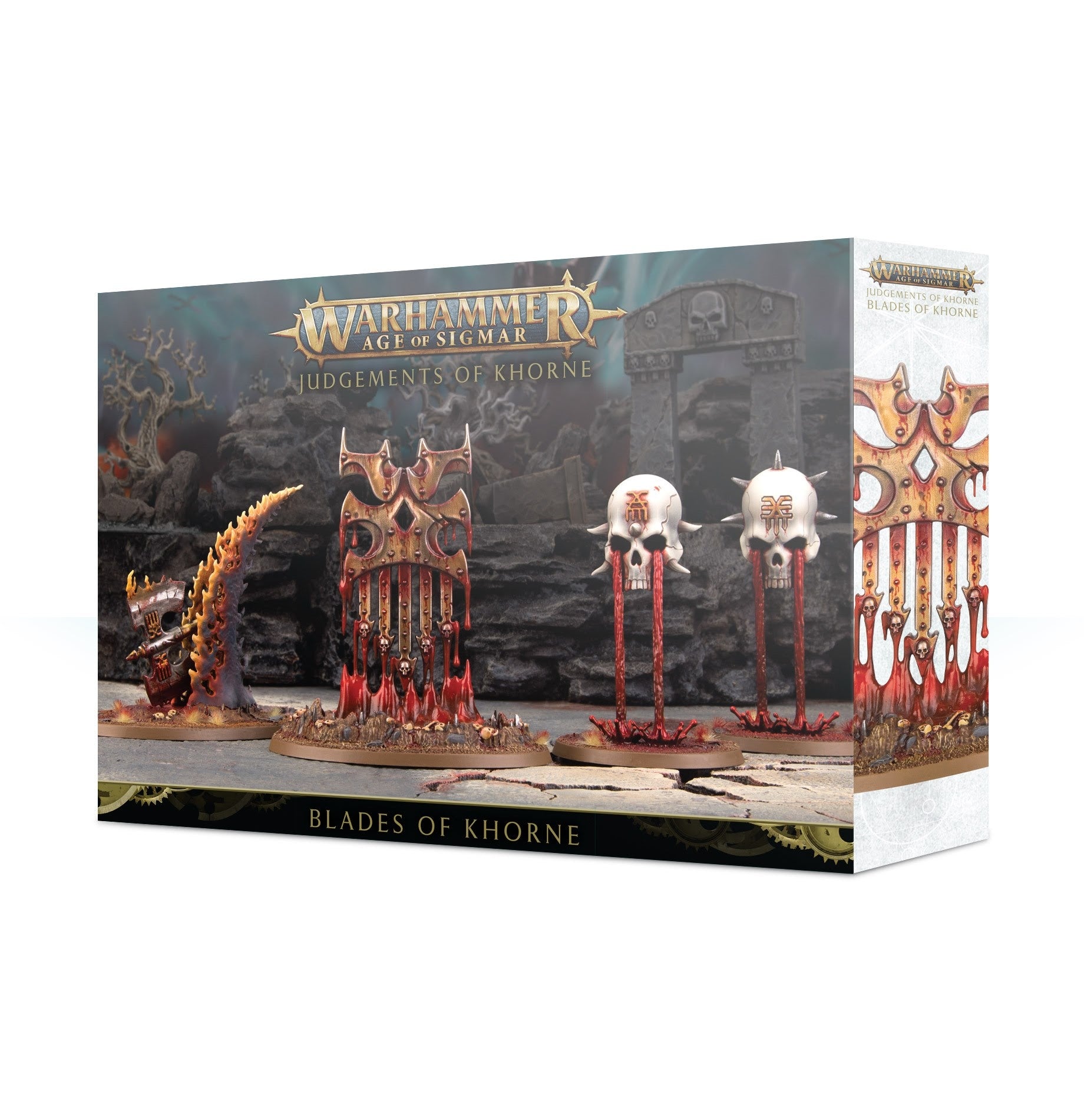 Image for Warhammer: Age of Sigmar - Blades of Khorne Judgements of Khorne - Warhammer Box Sets | Odin's Place