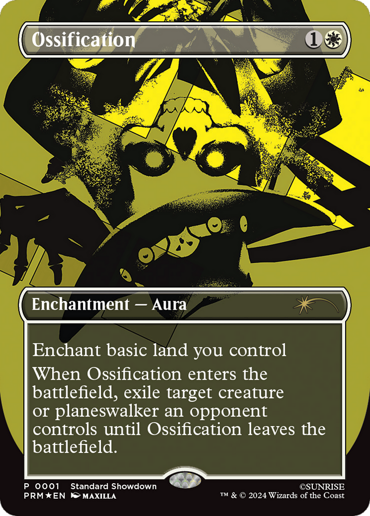 Ossification [Standard Showdown Promos] | Odin's Place