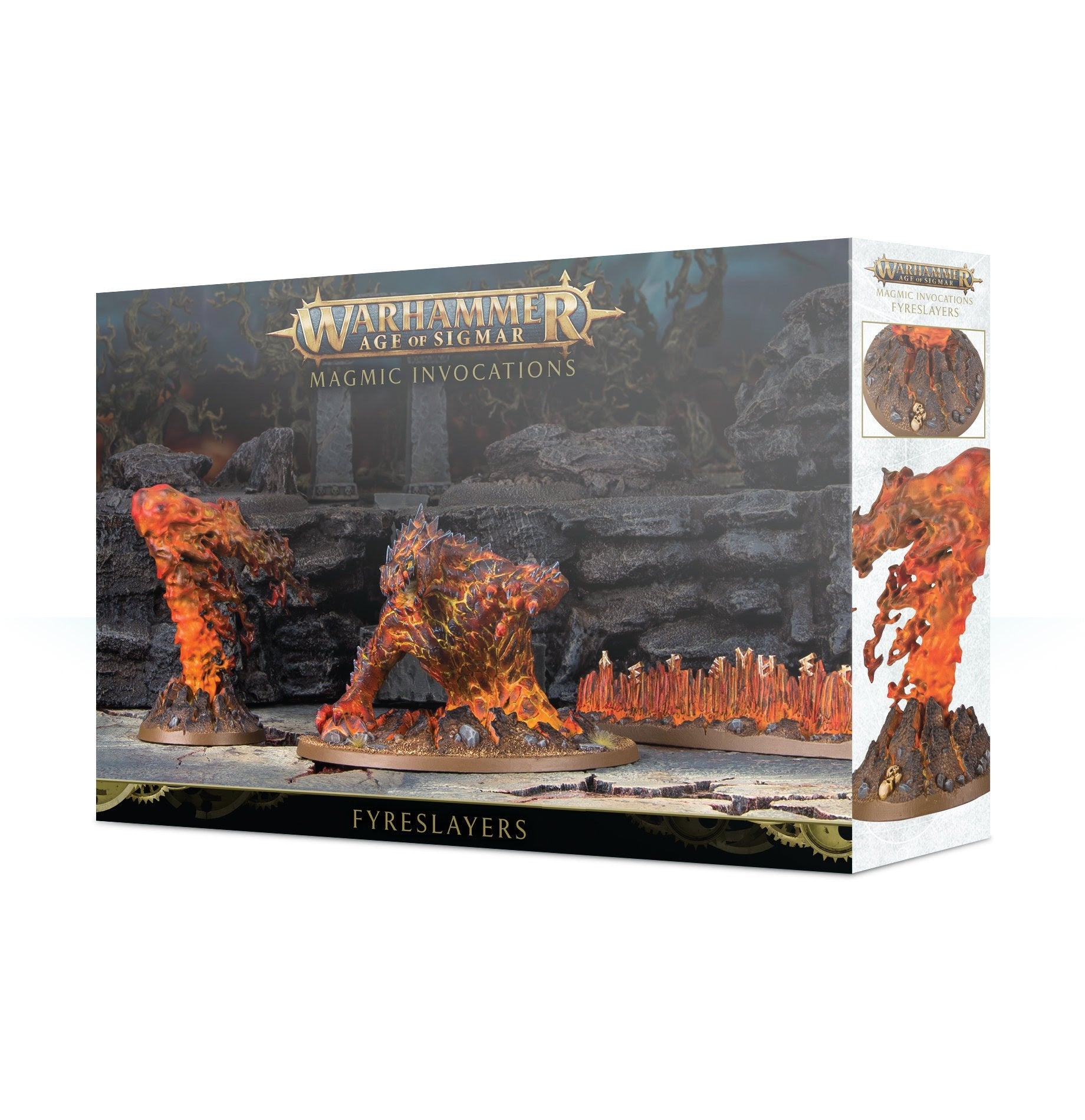 Image for Warhammer: Age of Sigmar - Fyreslayers Magmic Invocations - Warhammer Box Sets | Odin's Place