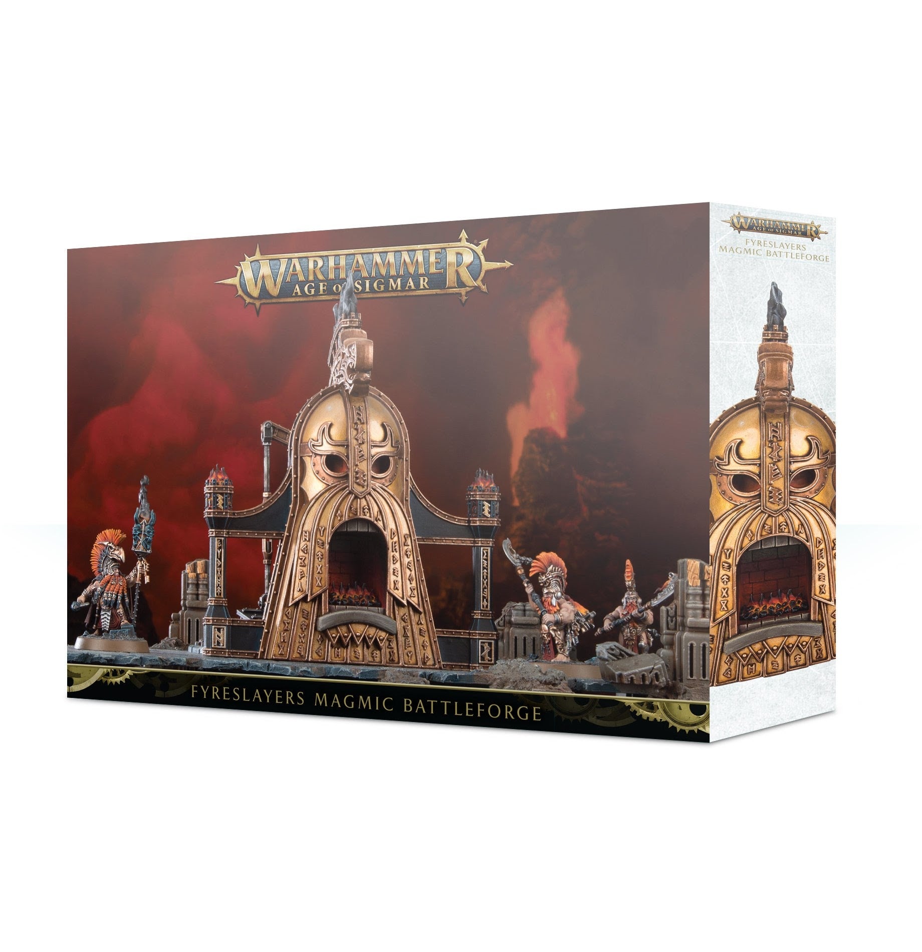 Image for Warhammer: Age of Sigmar - Fyreslayers Magmic Battleforge - Warhammer Box Sets | Odin's Place