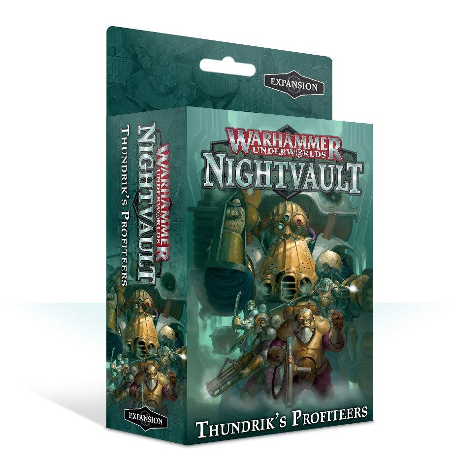 Image for Warhammer: Underworlds - Nightvault: Thundrik's Profiteers - Warhammer Box Sets | Odin's Place