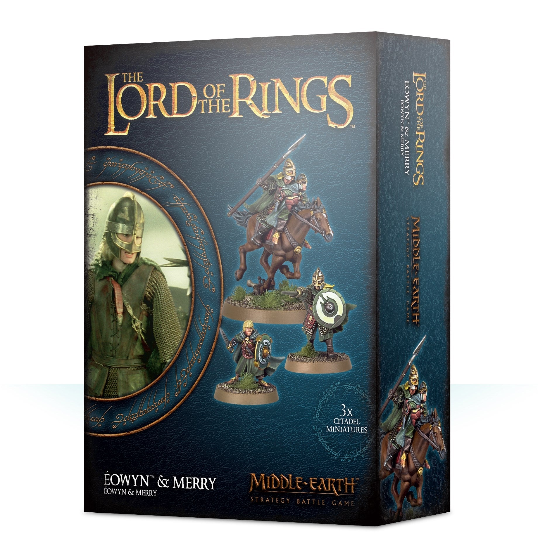 Image for Lord of the Rings: Eowyn and Merry - Warhammer Box Sets | Odin's Place