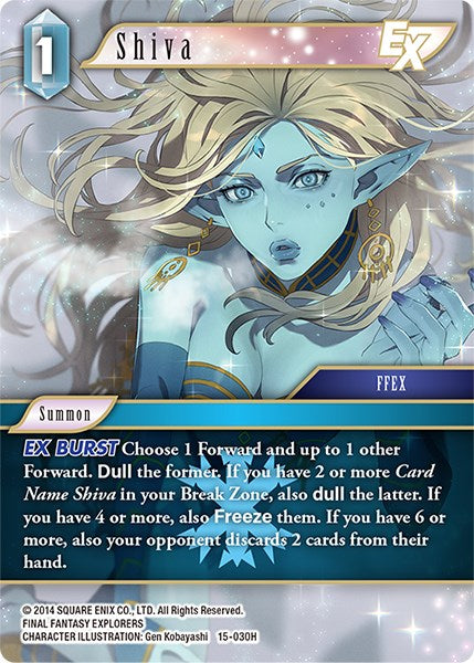 Shiva EX [Crystal Dominion] | Odin's Place
