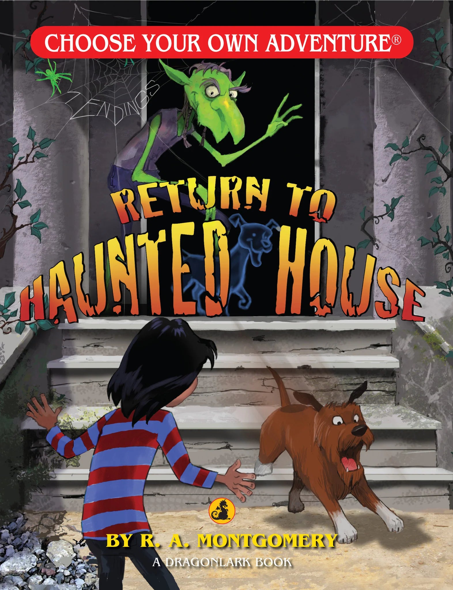 CYOA: Return to Haunted House | Odin's Place