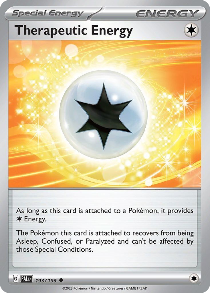 Therapeutic Energy (193/193) (Colorless Lugia - Gabriel Fernandez) [World Championships 2023] | Odin's Place