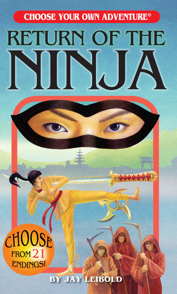CYOA: Return of the Ninja | Odin's Place