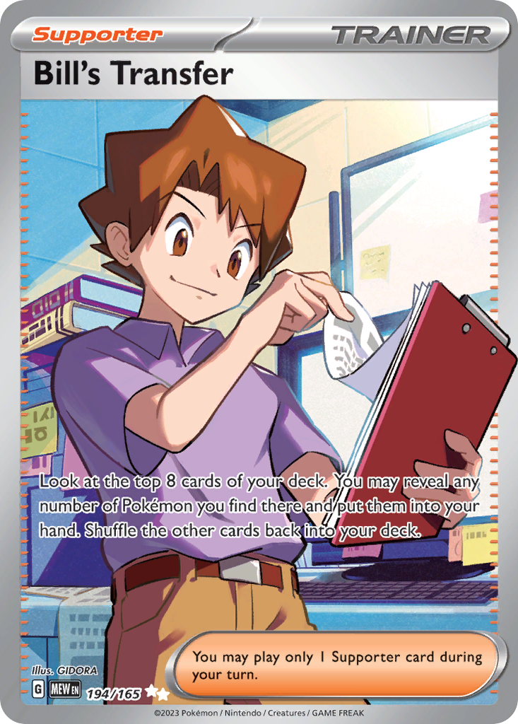 Bill (CLC) [Trading Card Game Classic] | Odin's Place