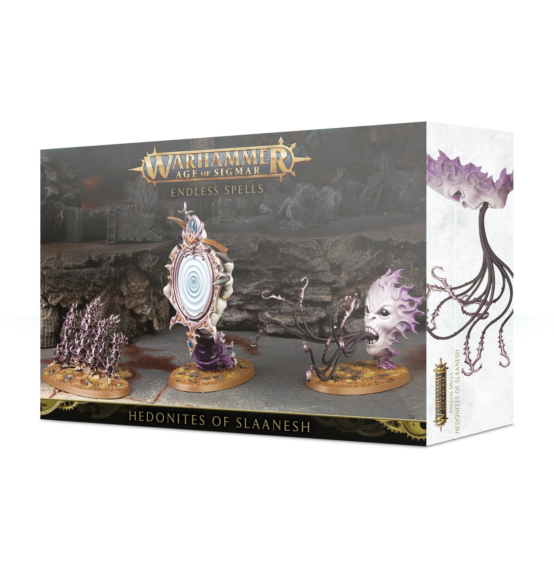 Image for Warhammer: Age of Sigmar - Endless Spells: Hedonites of Slaanesh - Warhammer Box Sets | Odin's Place