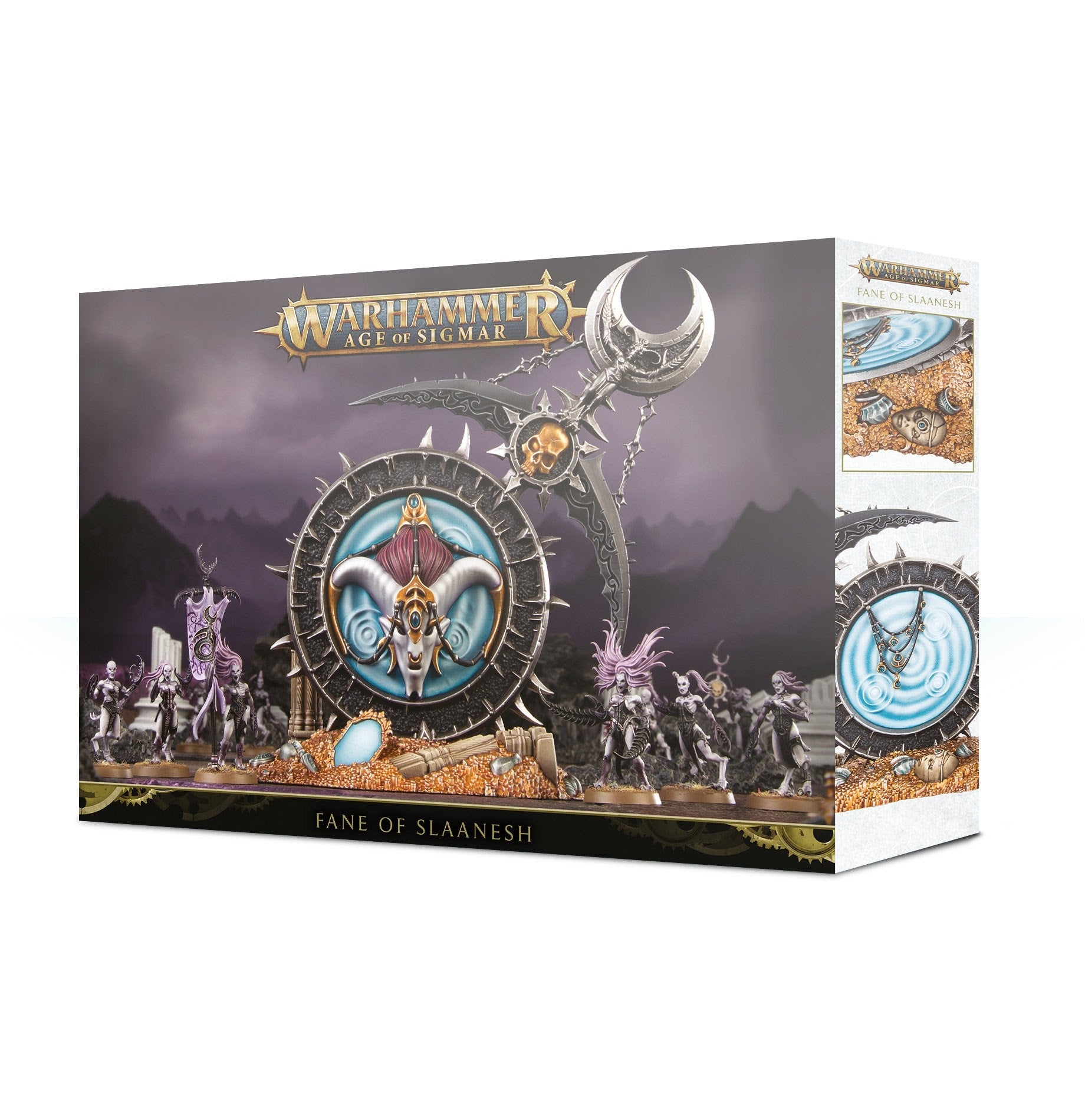 Image for Warhammer: Age of Sigmar - Fane of Slaanesh - Warhammer Box Sets | Odin's Place