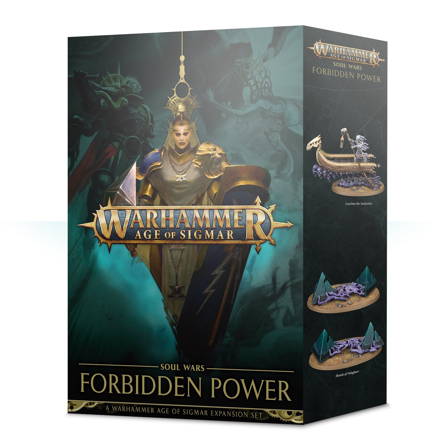 Image for Warhammer: Age of Sigmar - Soul Wars: Forbidden Power - Warhammer Box Sets | Odin's Place