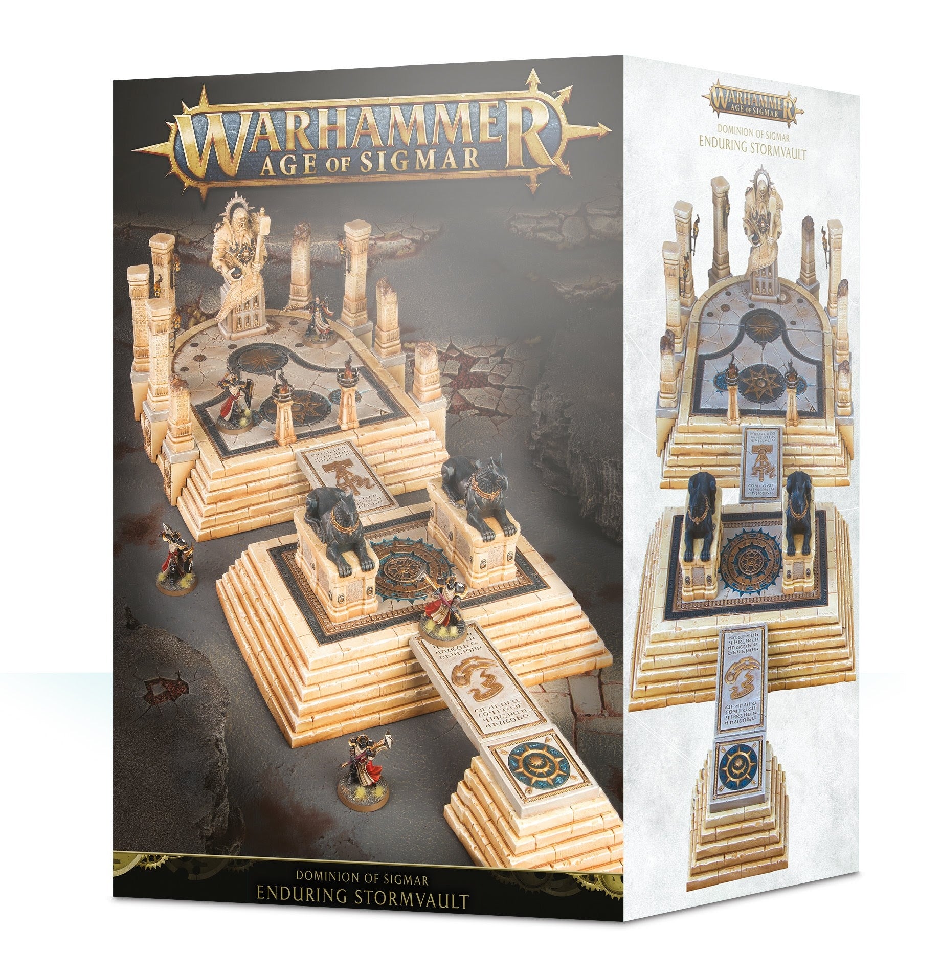 Image for Warhammer: Age of Sigmar - Dominion of Sigmar: The Enduring Stormvault - Warhammer Box Sets | Odin's Place