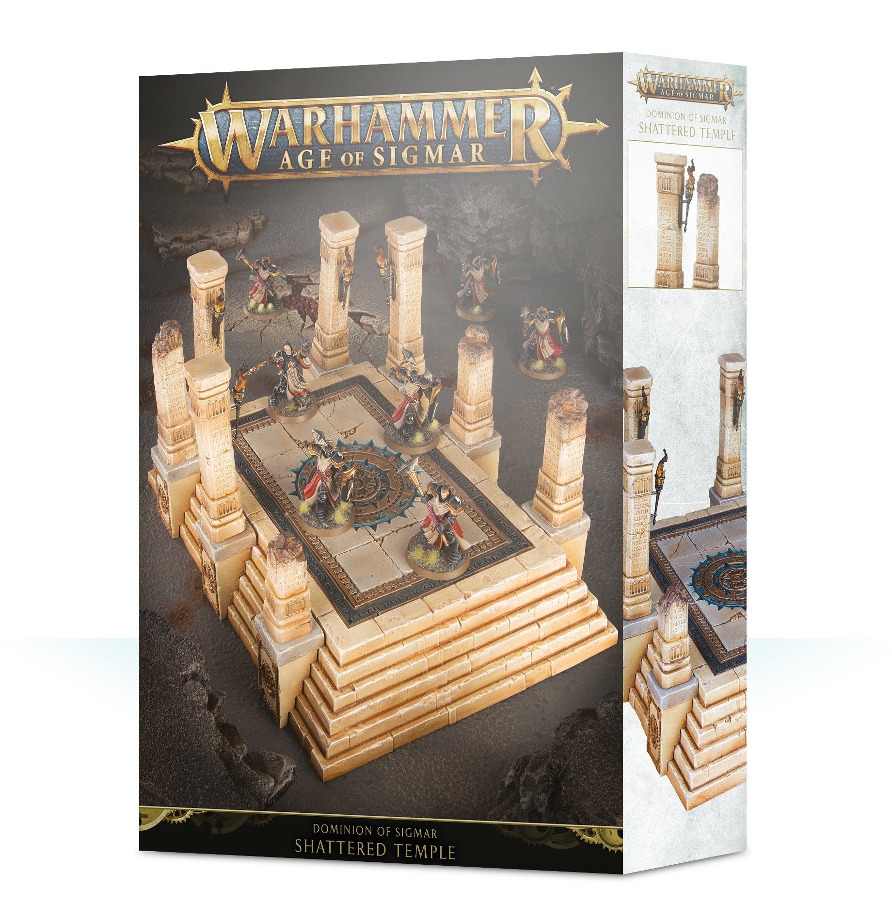 Image for Warhammer: Age of Sigmar - Dominion of Sigmar: Shattered Temple - Warhammer Box Sets | Odin's Place