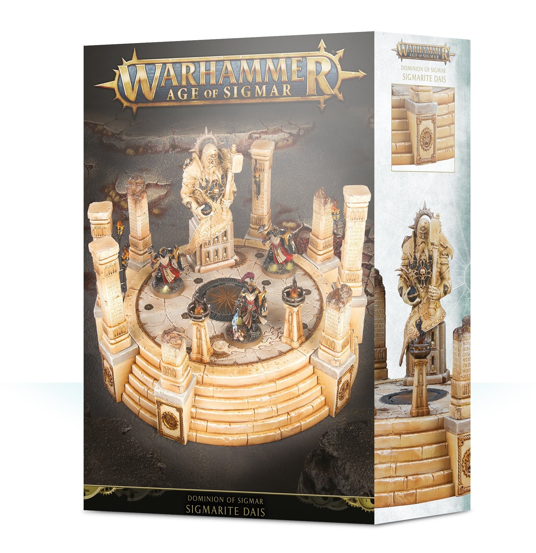 Image for Warhammer: Age of Sigmar - Dominion of Sigmar: Sigmarite Dais - Warhammer Box Sets | Odin's Place