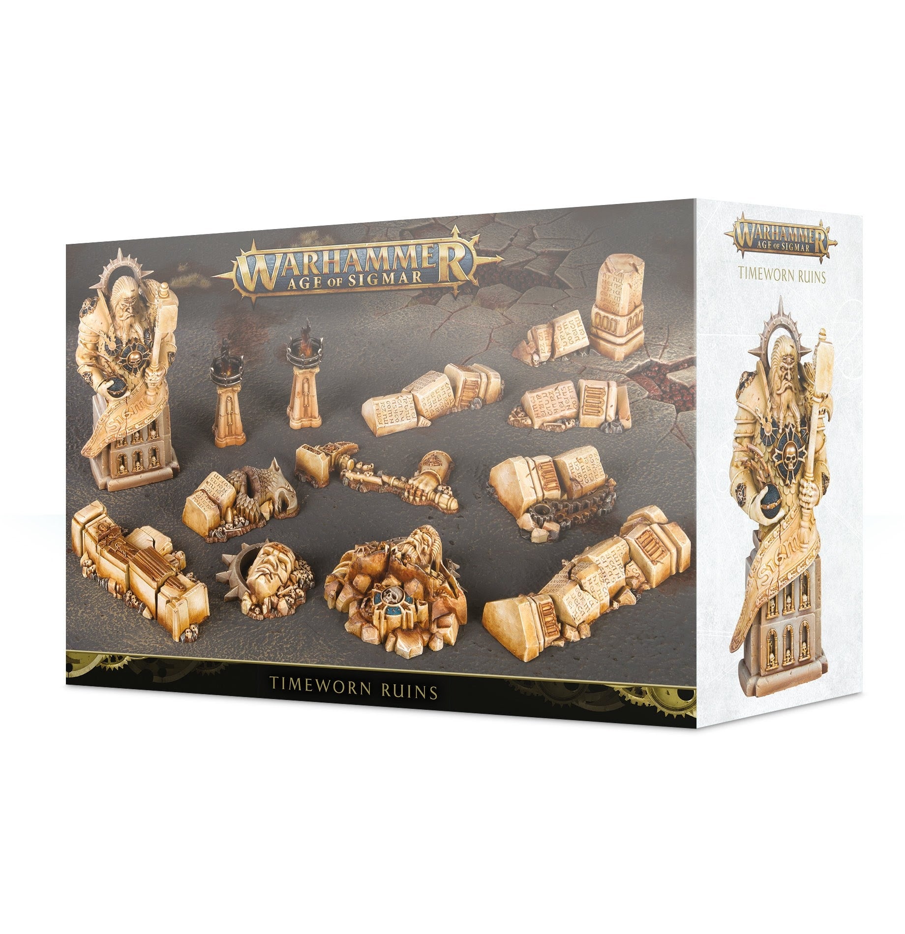 Image for Warhammer: Age of Sigmar - Dominion of Sigmar: Timeworn Ruins - Warhammer Box Sets | Odin's Place