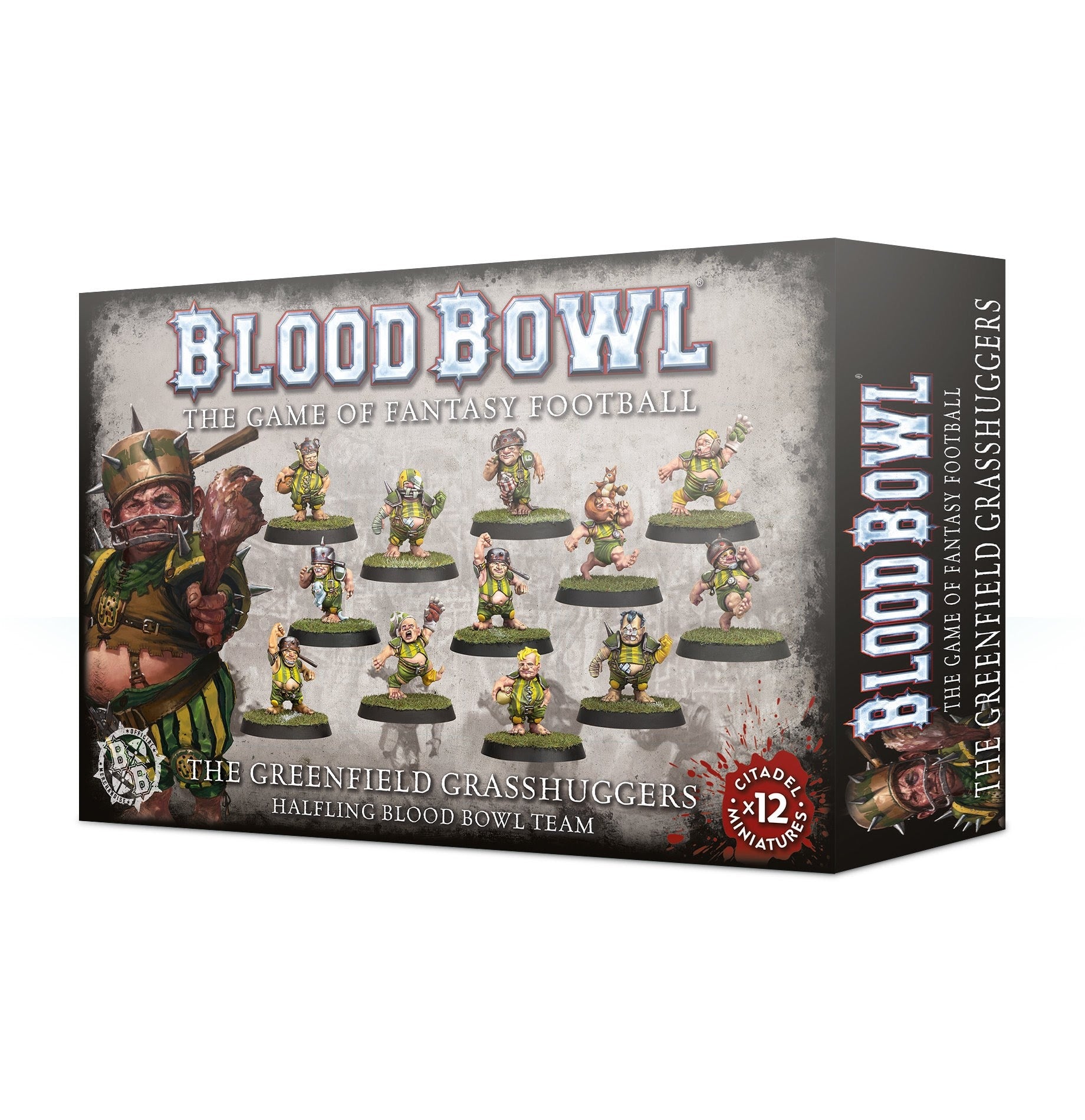 Image for Blood Bowl: Greenfield Grasshuggers - Halfling Blood Bowl Team - Warhammer Box Sets | Odin's Place