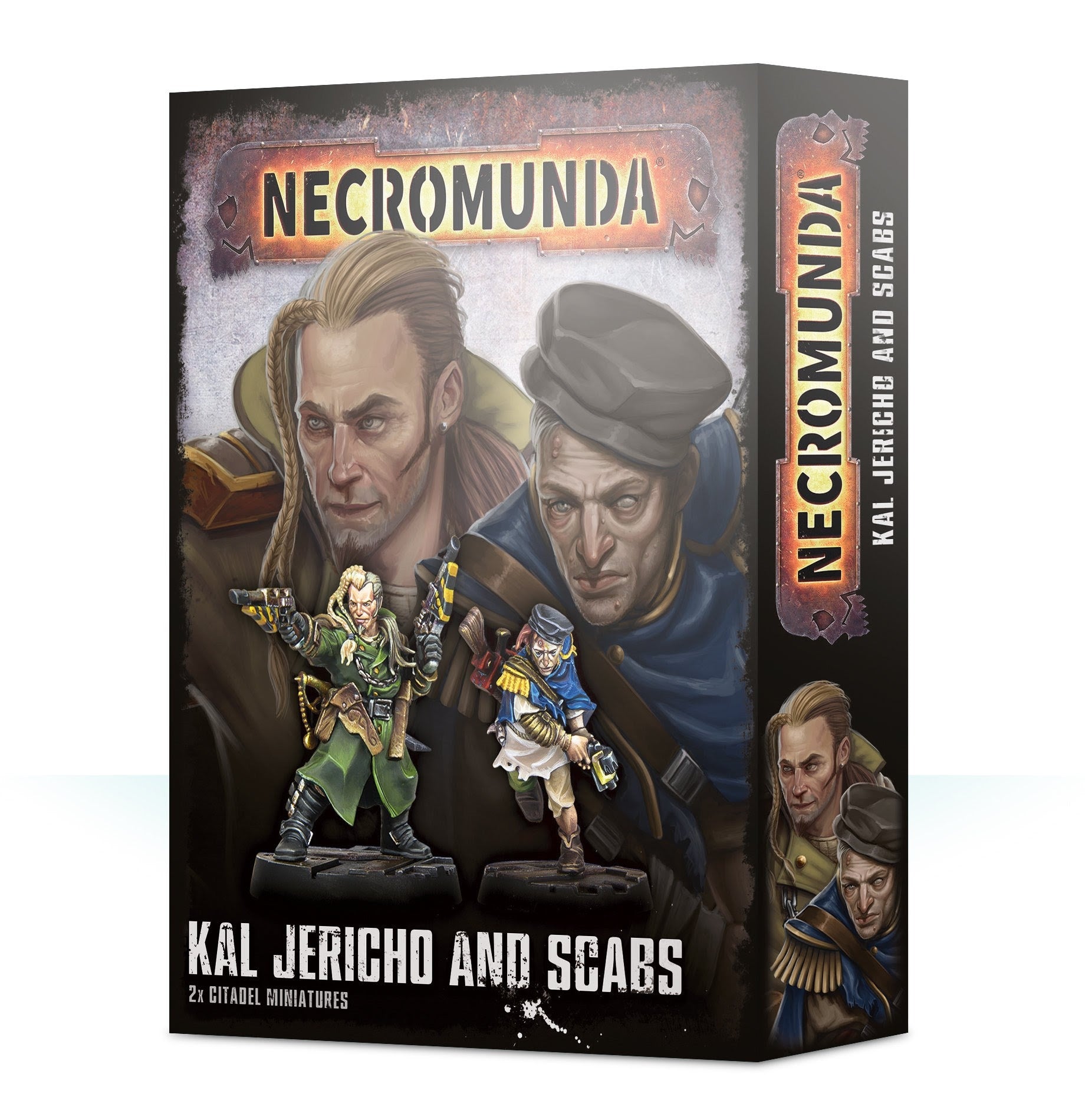 Image for Necromunda: Kal Jericho and Scabs - Warhammer Box Sets | Odin's Place