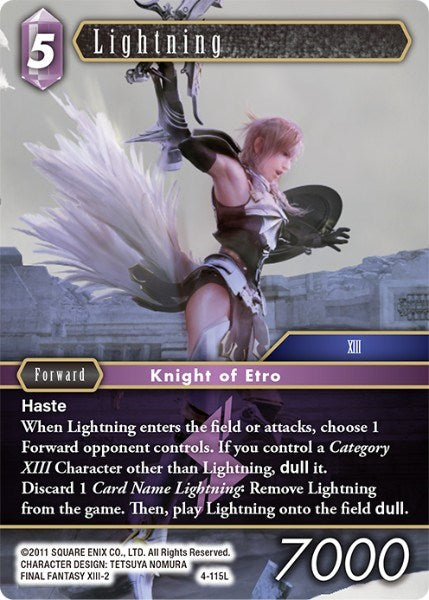 Lightning [Opus IV] | Odin's Place