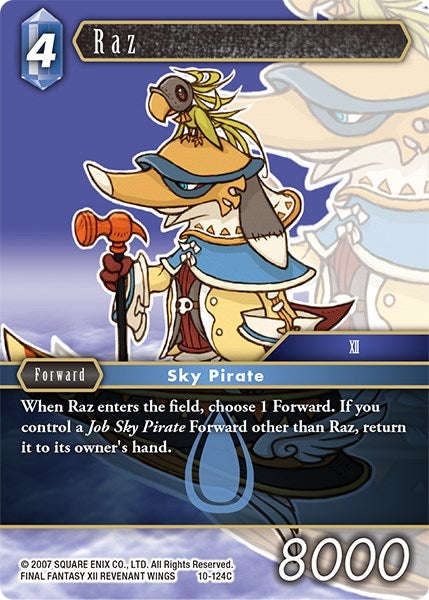 Raz [Opus X] | Odin's Place