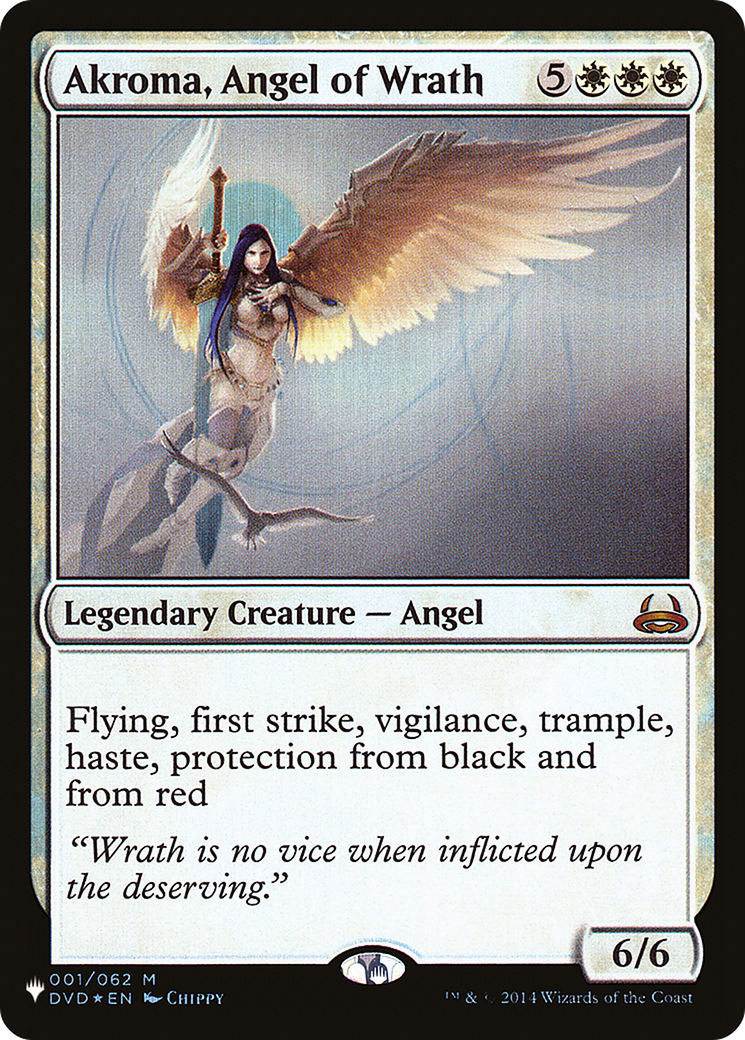 Akroma, Angel of Wrath [The List] | Odin's Place