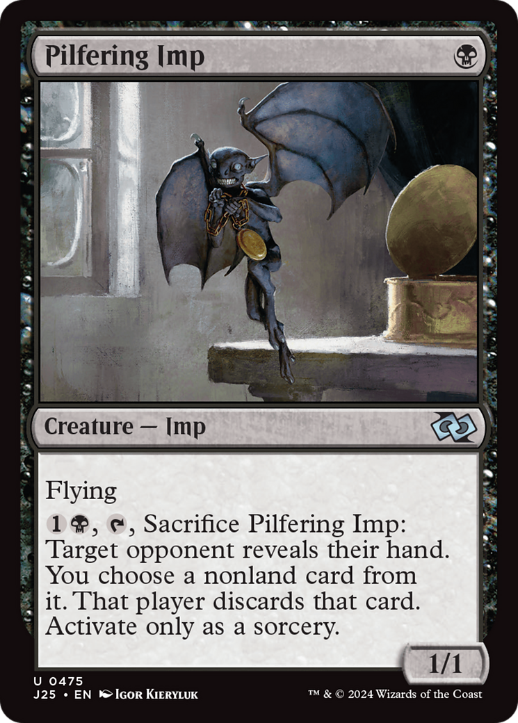 Pilfering Imp [Foundations Jumpstart] | Odin's Place