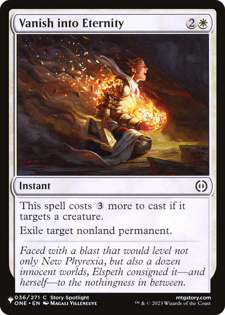Vanish into Eternity [The List] | Odin's Place