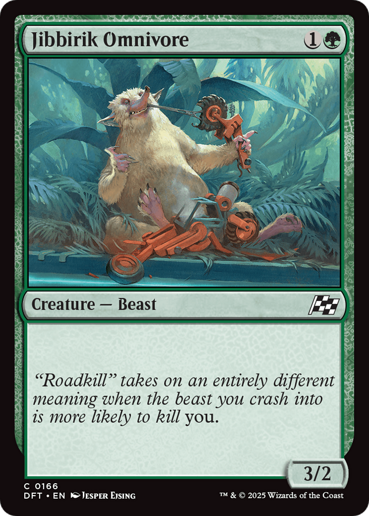 Jibbirik Omnivore [Aetherdrift] | Odin's Place