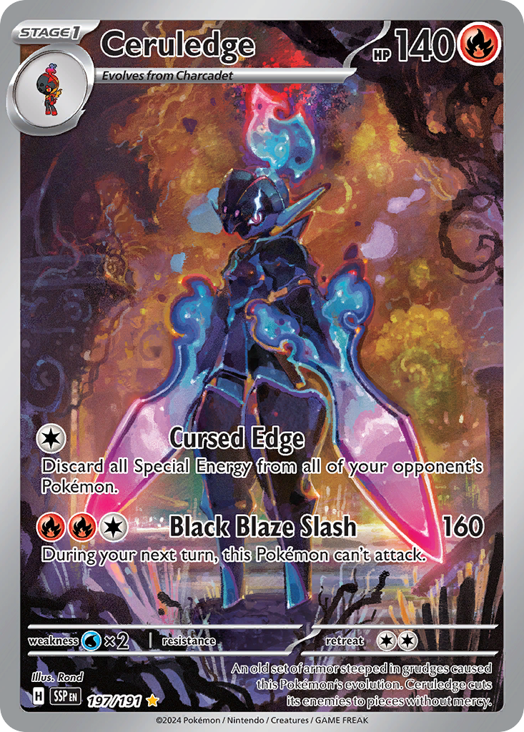 Ceruledge (197/191) [Scarlet & Violet: Surging Sparks] | Odin's Place