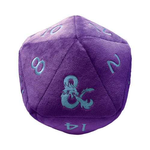 Jumbo Plush D20 | Odin's Place