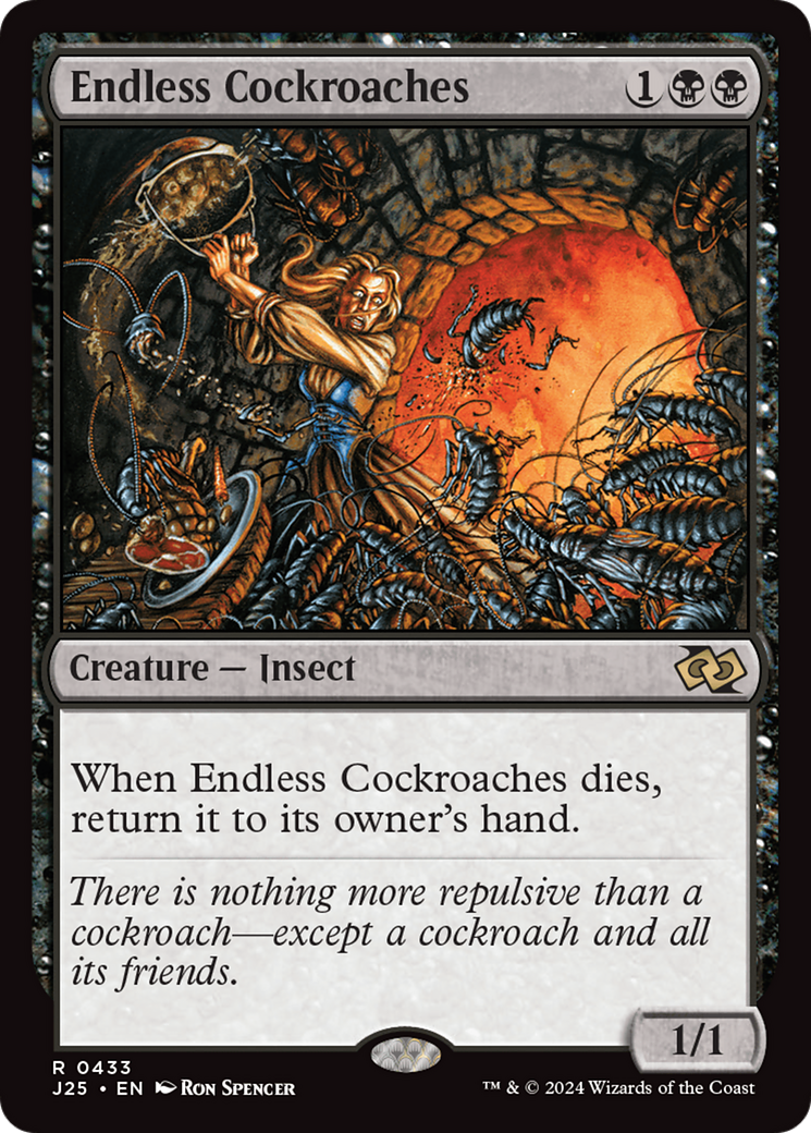 Endless Cockroaches [Foundations Jumpstart] | Odin's Place