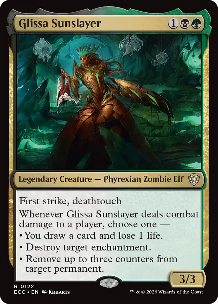 Glissa Sunslayer [Lorwyn Eclipsed Commander] | Odin's Place