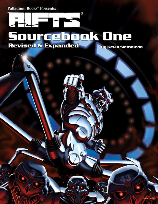 Rifts RPG: Sourcebook One Revised | Odin's Place