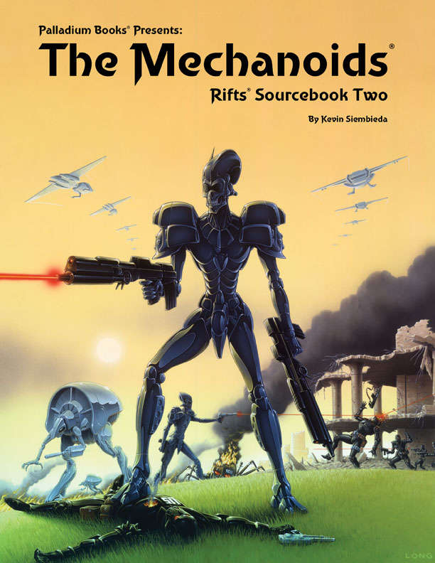 Rifts RPG: Mechnoids Sourcebook 2 | Odin's Place