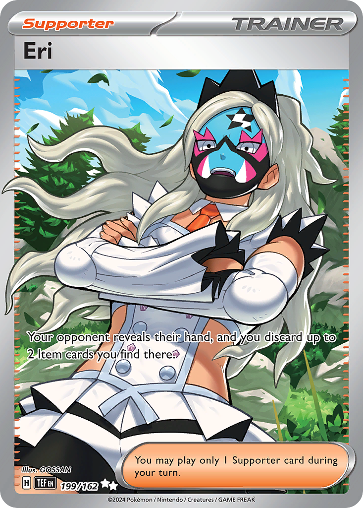 Eri (199/162) [Scarlet & Violet: Temporal Forces] | Odin's Place