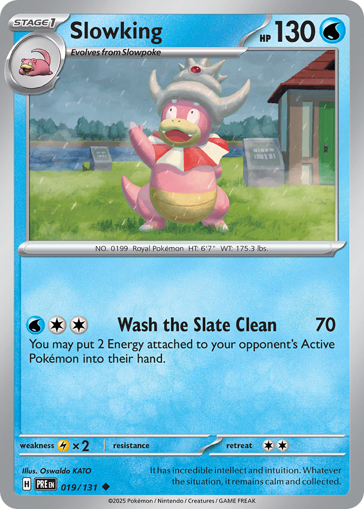 Slowking (058/142) [Scarlet & Violet: Stellar Crown] | Odin's Place