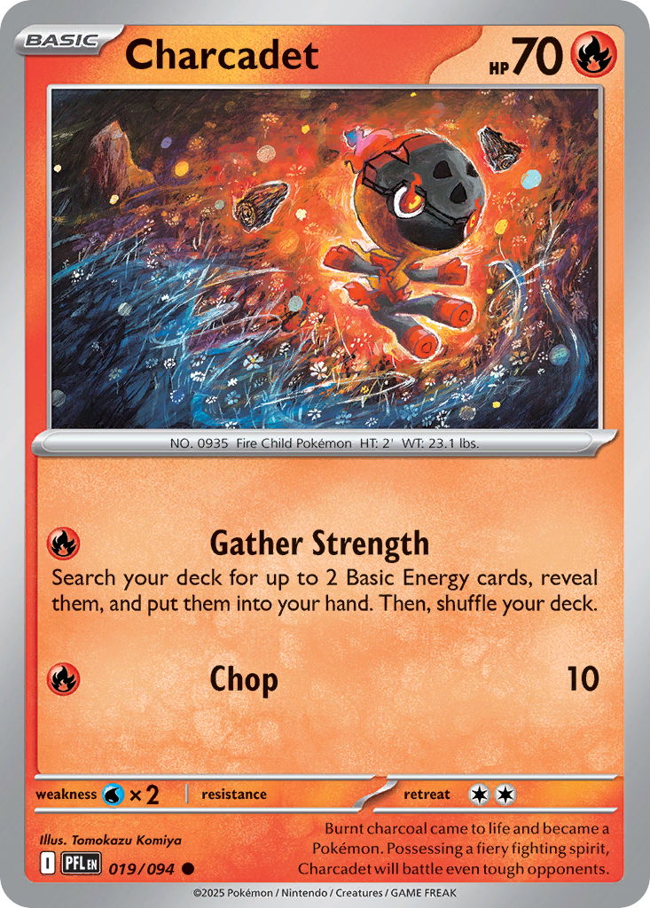 Charcadet (029/142) [Scarlet & Violet: Stellar Crown] | Odin's Place