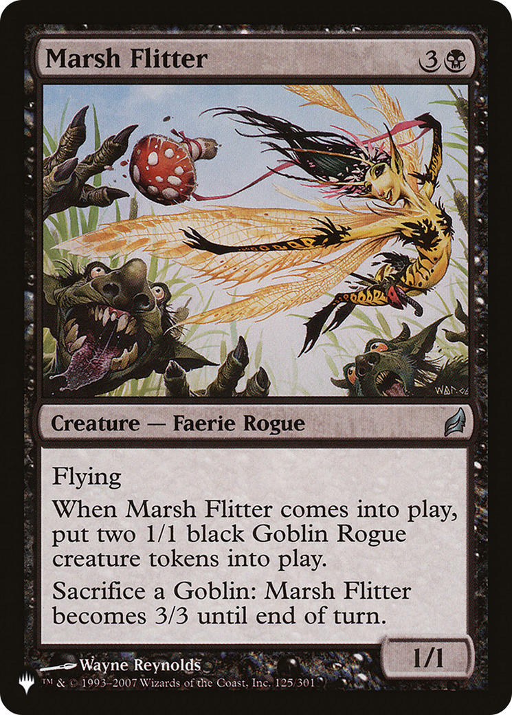 Marsh Flitter [The List] | Odin's Place