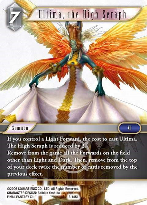 Ultima, the High Seraph [Opus III] | Odin's Place