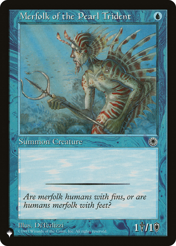 Merfolk of the Pearl Trident [The List] | Odin's Place