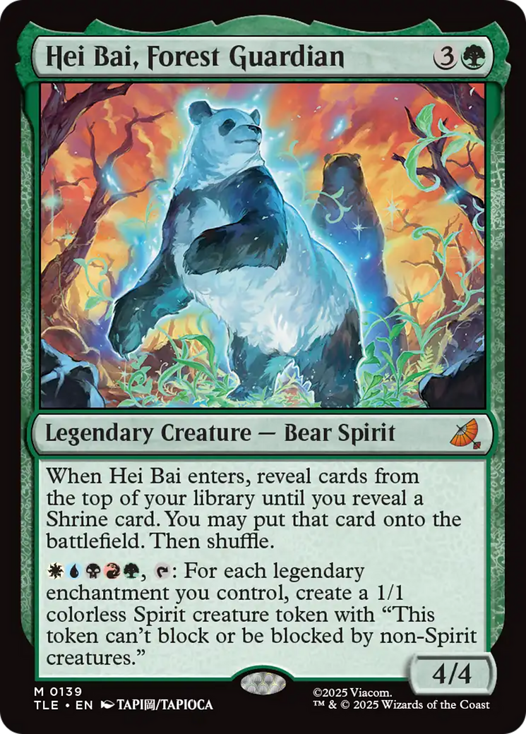 Hei Bai, Forest Guardian [Avatar: The Last Airbender: Eternal-Legal] | Odin's Place