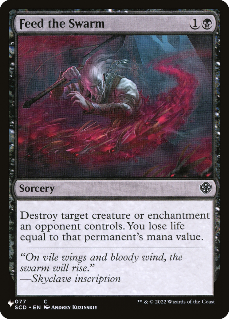 Feed the Swarm [The List] | Odin's Place