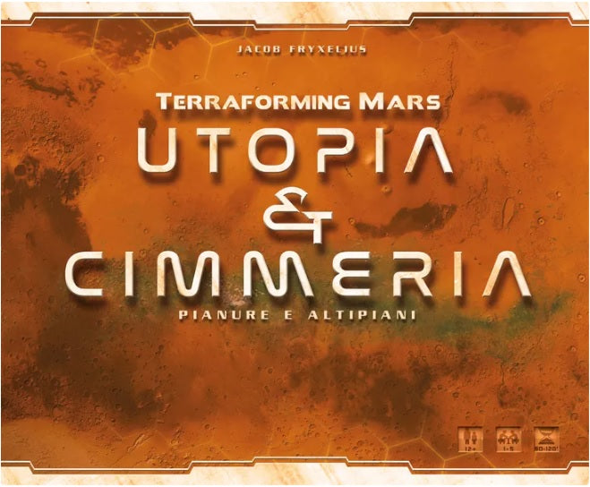 Terraforming Mars: Utopia & Cimmeria Expansion | Odin's Place