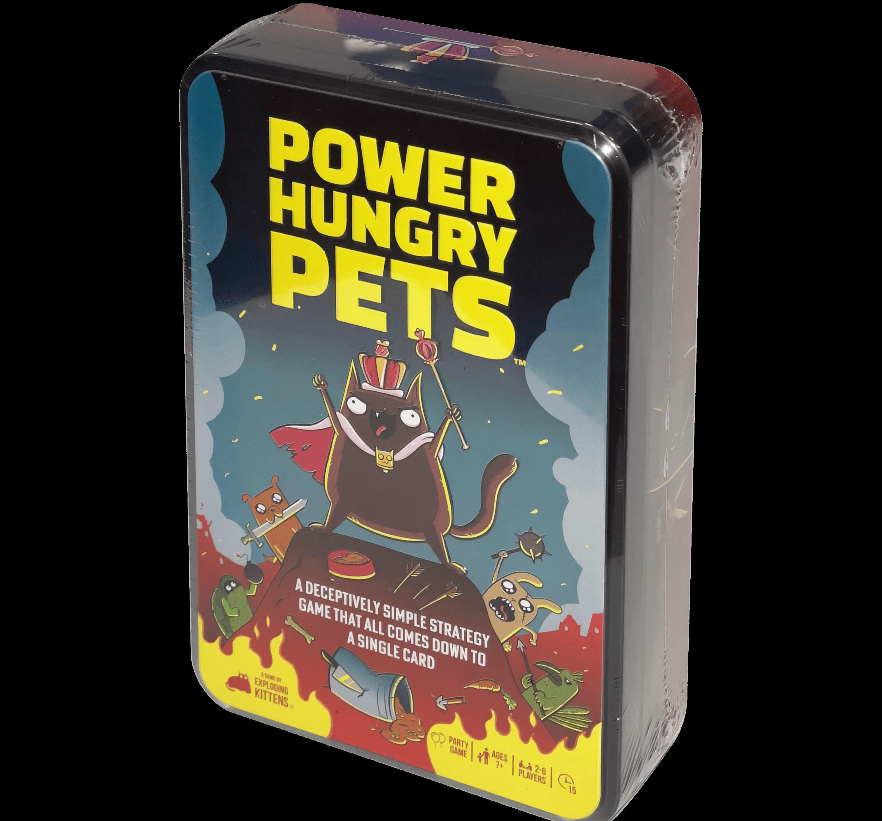 Power Hungry Pets Tin | Odin's Place