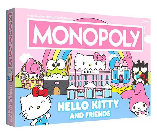 Monopoly: Hello Kitty | Odin's Place