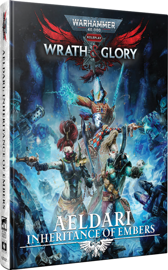 Warhammer 40K Wrath & Glory RPG: Aeldari Inheritance of Embers | Odin's Place