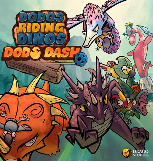 Dodos Riding Dinos - Dodo Dash | Odin's Place