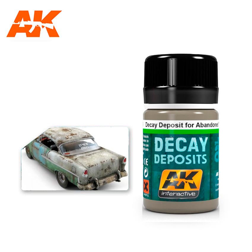 AK Interactive Decay Deposits Weathering Finish | Odin's Place